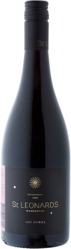 St Leonards Vineyard Wahgunyah Shiraz 2021
